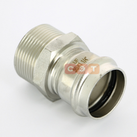 Муфта с НР пресс нержавеющая  35 х 1  1/4"  UniFitt